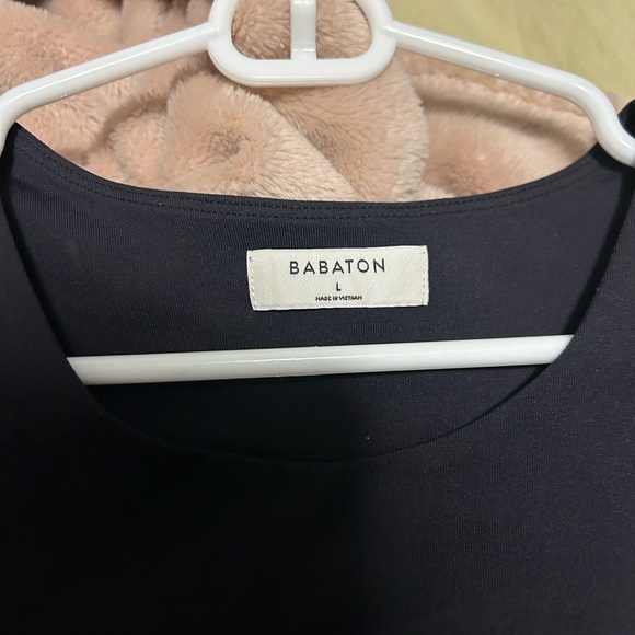 Black shirtsleeve bodysuit - Picture 2 of 2